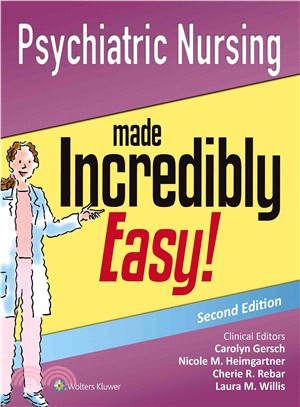 Psychiatric Nursing Made Incredibly Easy! ─ Includes DSM-5!