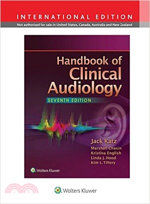 Handbook of Clinical Audiology 7/e (I.E.)(Inside with Access Code)