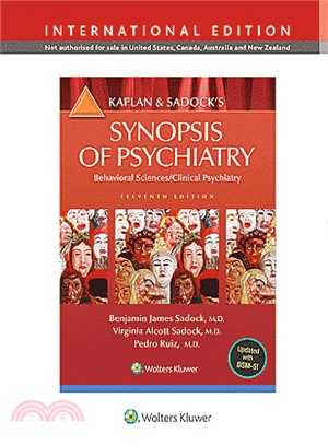 Kaplan & Sadock's Synopsis of Psychiatry: Behavioral Sciences/Clinical Psychiatry 11/e (I.E.)