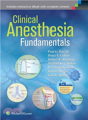 Clinical Anesthesia Fundamentals