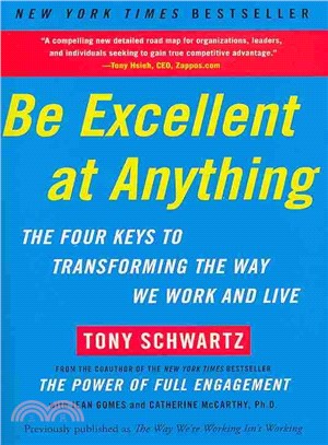 The Way We're Working Isn't Working ─ the four keys to transforming the way we work and live