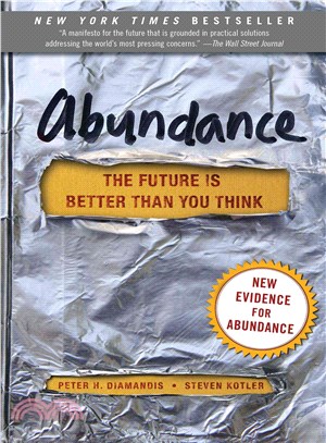 Abundance ─ The Future Is Better Than You Think