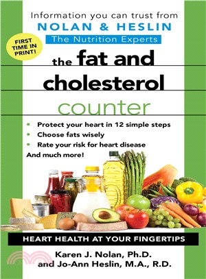 The Fat and Cholesterol Counter