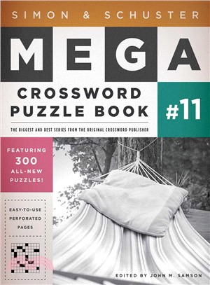 Simon & Schuster Mega Crossword Puzzle Book 11 | 拾書所