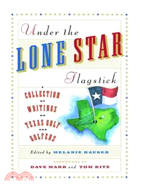 Under the Lone Star Flagstick