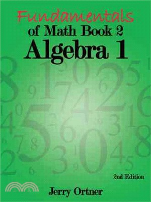 Fundamentals of Math Book 2 Algebra 1