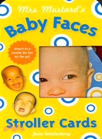 Mrs. Mustard's Baby Faces Stroller Cards