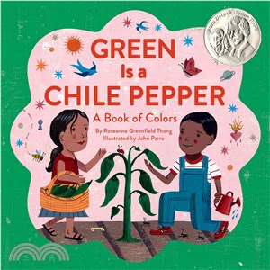 Green is a chile pepper :a b...