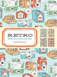 Retro ─ Mini Eco-journal Set