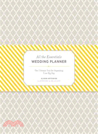 All the Essentials Wedding Planner ─ The Ultimate Tool for Organizing Your Big Day