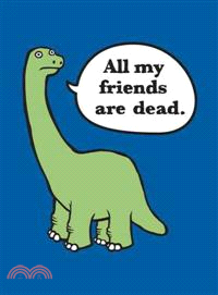 All My Friends Are Dead Felt Journal