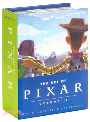 The Art of Pixar ─ 100 Collectible Postcards