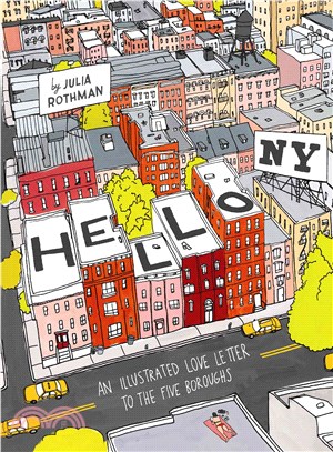 Hello NY :an illustrated lov...