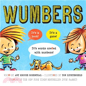 Wumbers :it's a word cr8ed with a numbers! /