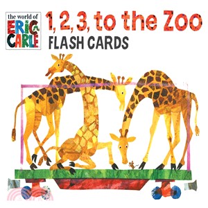 1, 2, 3 to the Zoo (Flash Card)