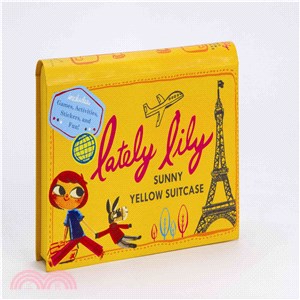 Lately Lily Sunny Yellow Suitcase ─ Games, Activities, Stickers, and Fun With the Travelling Girl!