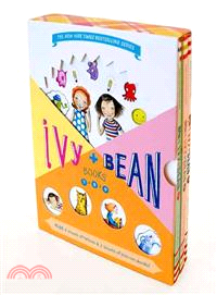 Ivy + Bean Boxed Set (Books 7-9)(共3本平裝本)