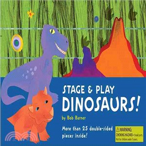 Stage & Play Dinosaurs!