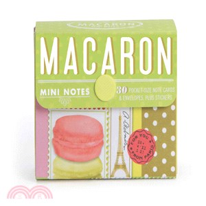 Macaron Mini Notes