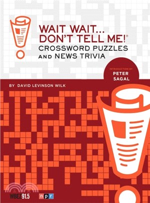 Wait Wait... Don't Tell Me! ─ Crossword Puzzles and News Trivia