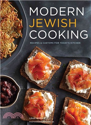 Modern Jewish cooking :recipes & customs for today's kitchen /
