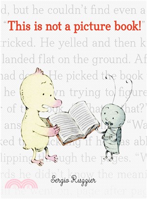 This is not a picture book! ...