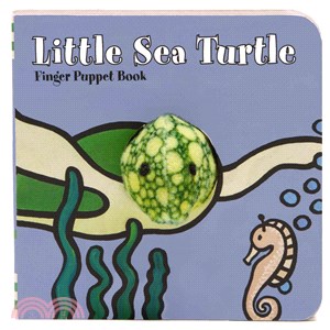 Little Sea Turtle: Finger Puppet Book (指偶書)