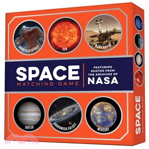 Space Matching Game ─ Featuring Photos from the Archives of Nasa