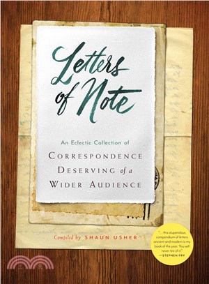 Letters of Note ─ An Eclectic Collection of Correspondence Deserving of a Wider Audience