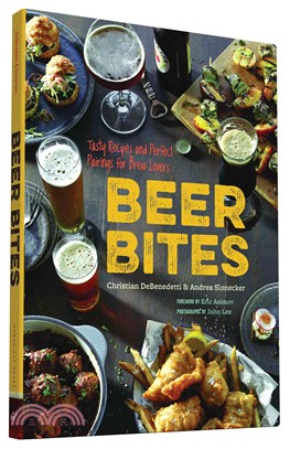 Beer Bites ─ Tasty Recipes and Perfect Pairings for Brew Lovers