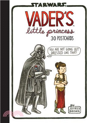 Vader's Little Princess 30 Postcards (Star Wars X Chronicle Books)