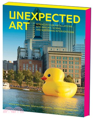 Unexpected art :serendipitous installations, site-specific works, and surprising interventions /