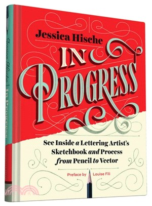 In Progress ─ See Inside a Lettering Artist's Sketchbook and Process, from Pencil to Vector
