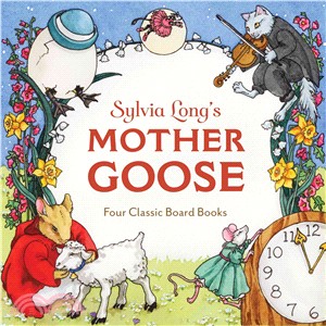 Sylvia Long's Mother Goose ─ Four Classic Board Books