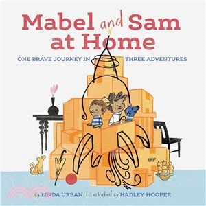 Mabel and Sam at home /