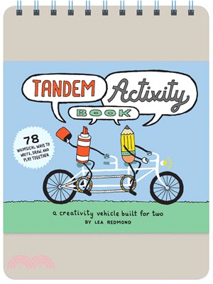 Tandem Activity Book ― A Creativity Vehicle Built for Two!