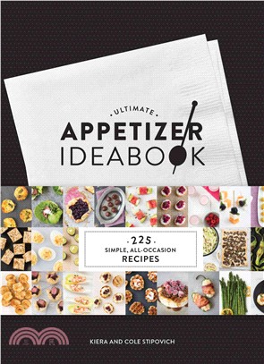 Ultimate appetizer ideabook :225 simple, all-occasion recipes /