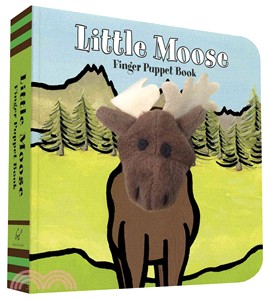Little Moose: Finger Puppet Book (指偶書)