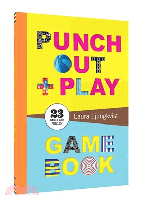 Punch Out + Play Game Book ─ 23 Games and Puzzles!