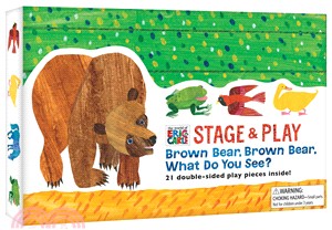 The World of Eric Carle Stage & Play Brown Bear, Brown Bear, What Do You See?