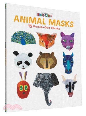Animal Masks ─ 15 Punch-out Masks