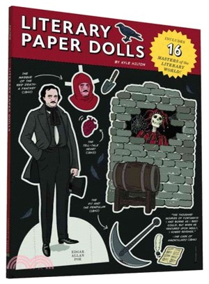 Literary Paper Dolls ─ Includes 16 Masters of the Literary World!