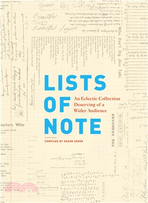 Lists of note :an eclectic collection deserving of a wider audience /