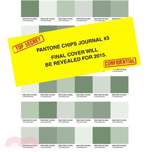 Pantone Chips Journal ─ Earth Tones