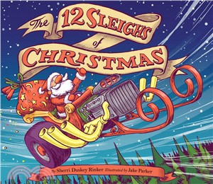 The 12 sleighs of Christmas ...