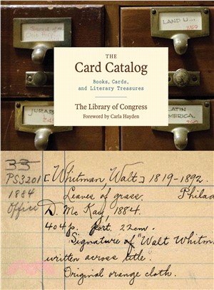 The card catalog :books, car...