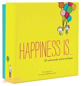 Happiness Is... 20 Notecards and Envelopes: 20 Notecards to Spread the Joy