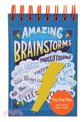 Amazing Brainstorms ─ Magnetic Pen + Pad