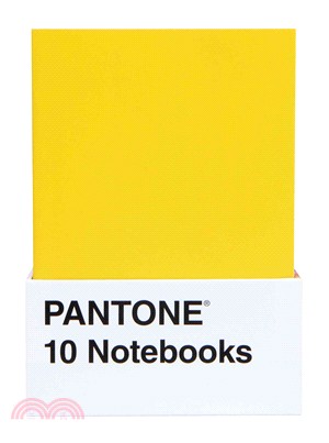 Pantone 10 Notebooks