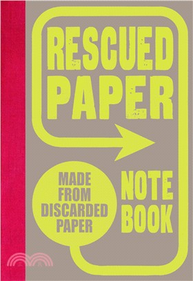 Rescued Paper Notebook